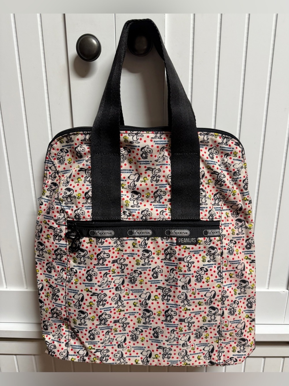 LeSportsac Peanuts Tote Backpack